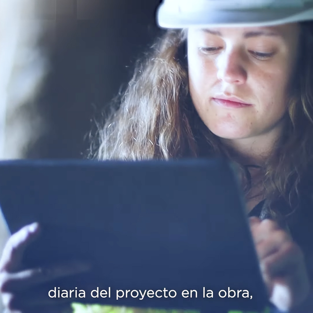 Pelcula proyecto GeOS Sacyr