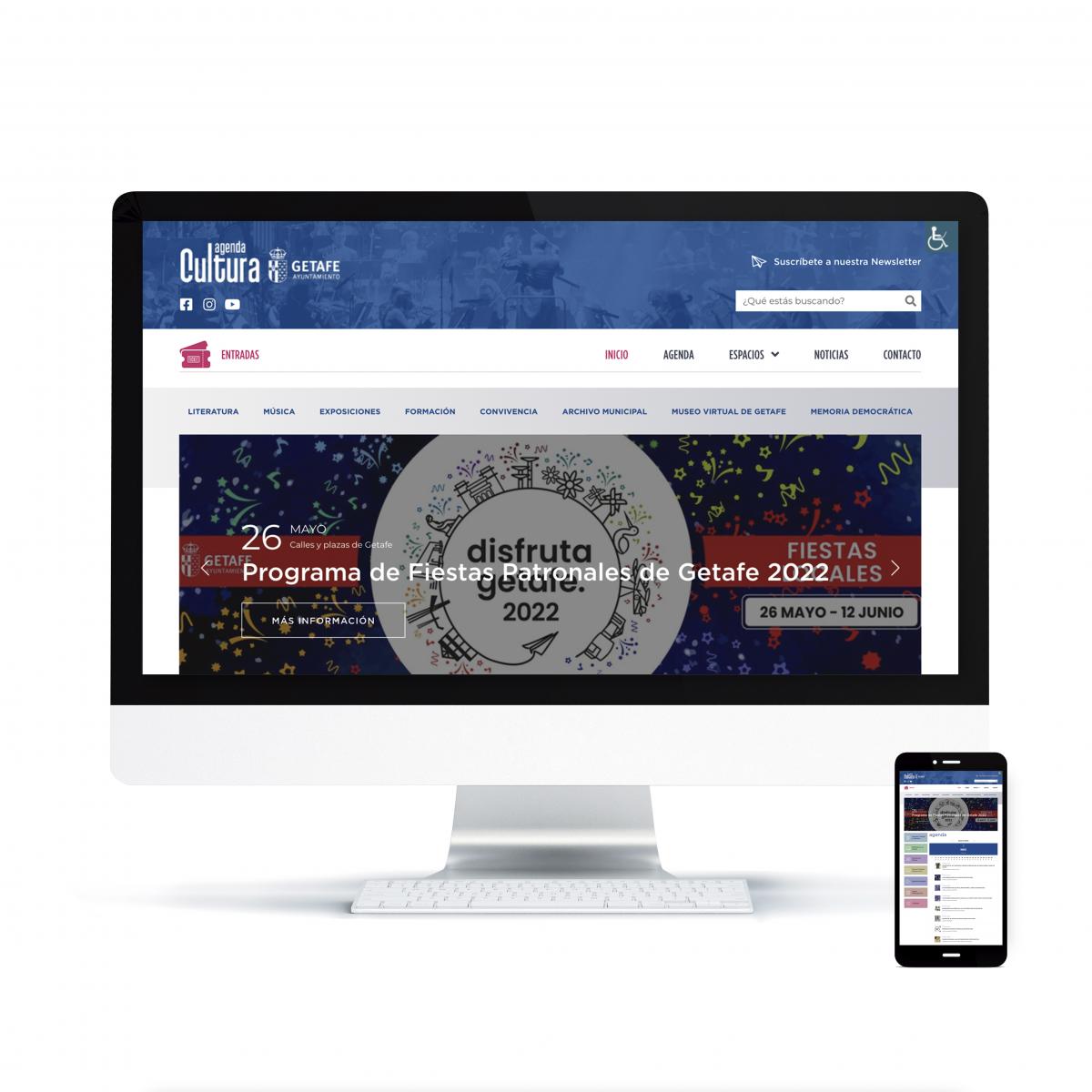 Web Cultura Getafe