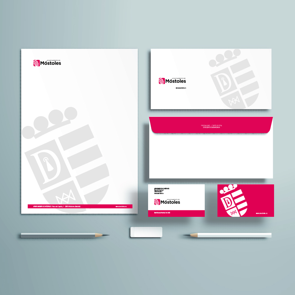 Identidad Corporativa Mstoles