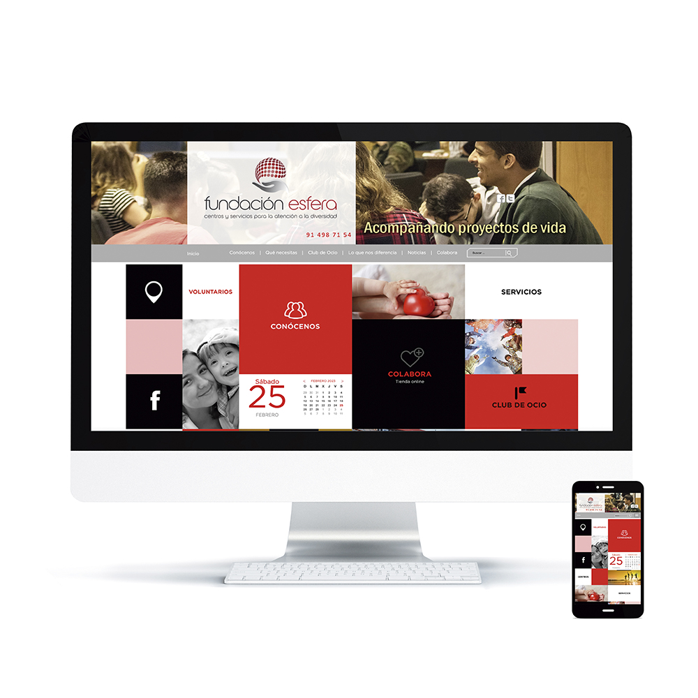 Programacin y Desarrollo de Web Corporativa Fundacin Esfera