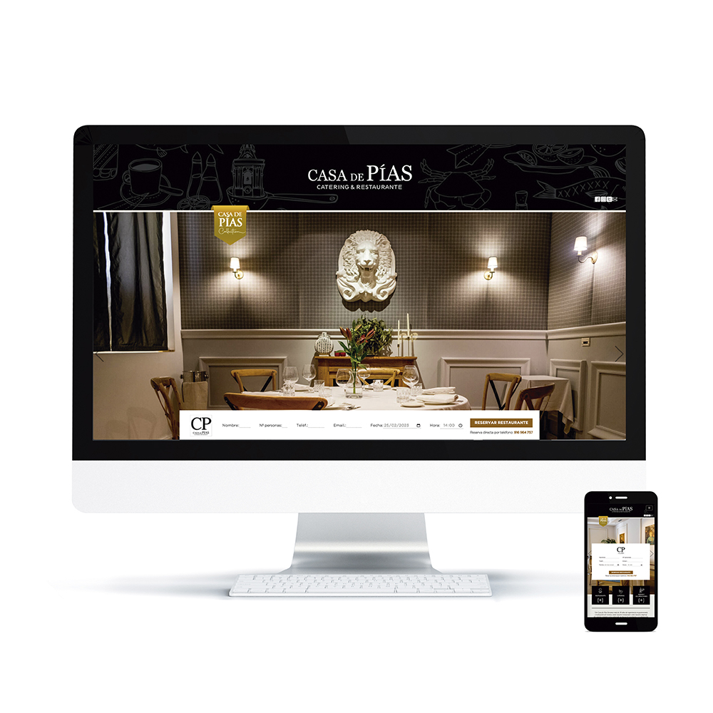 Programacin y Desarrollo Web Restaurante