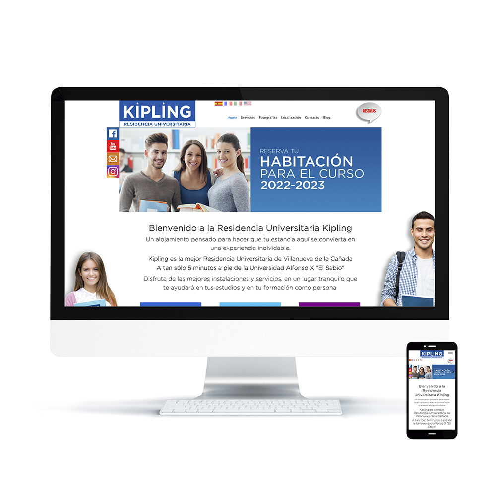 DESARROLLO WEB RESIDENCIA UNIVERSITARIA