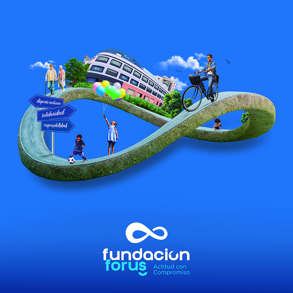 Desarrollo Identidad Corporativa Fundacin Forus