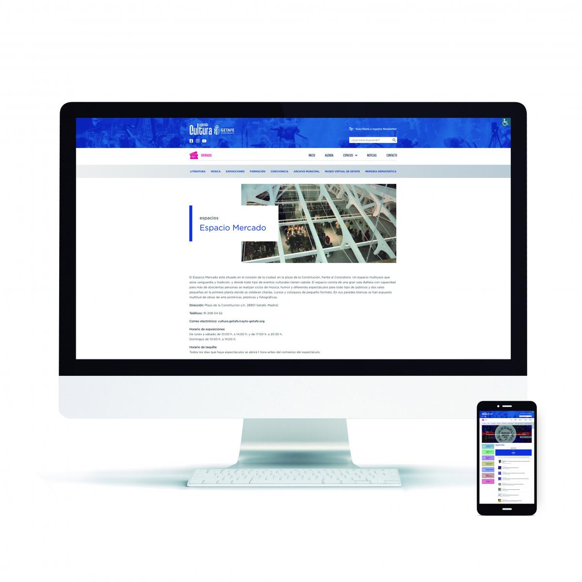 Web Cultura Getafe