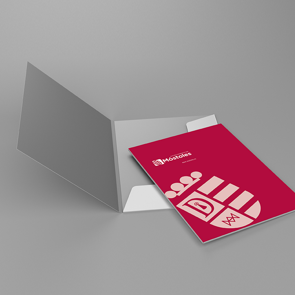 Identidad Corporativa Mstoles