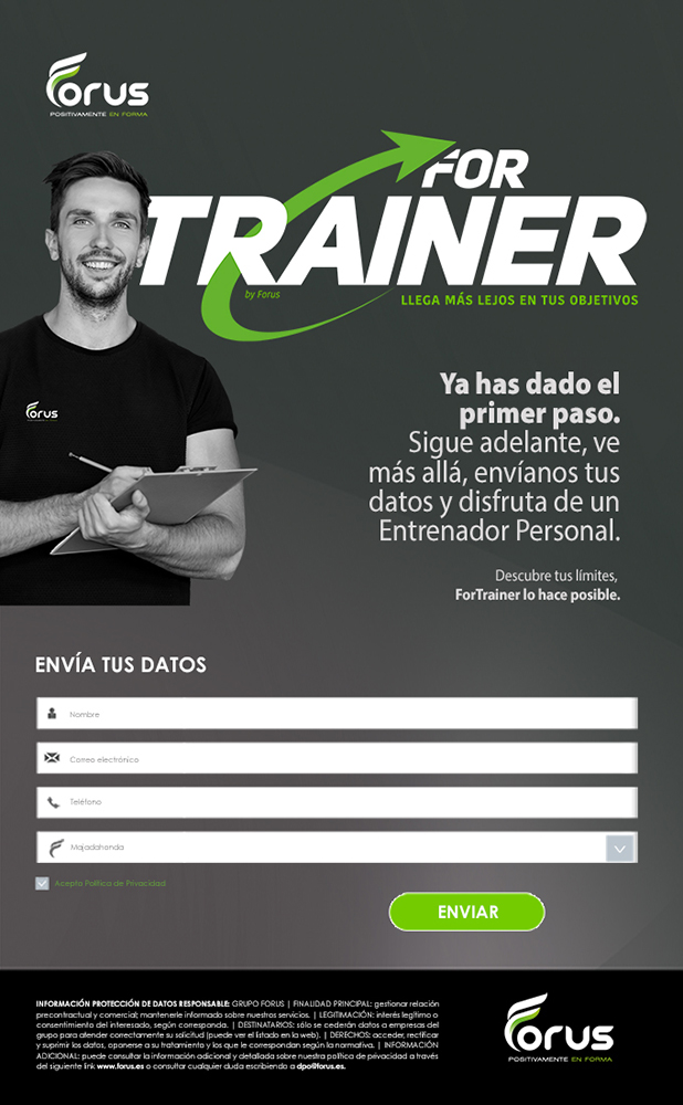 Promocin nuevo servicio Forus
