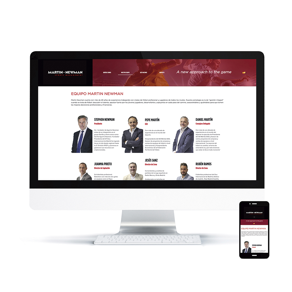 Desarrollo Web Martin Newman