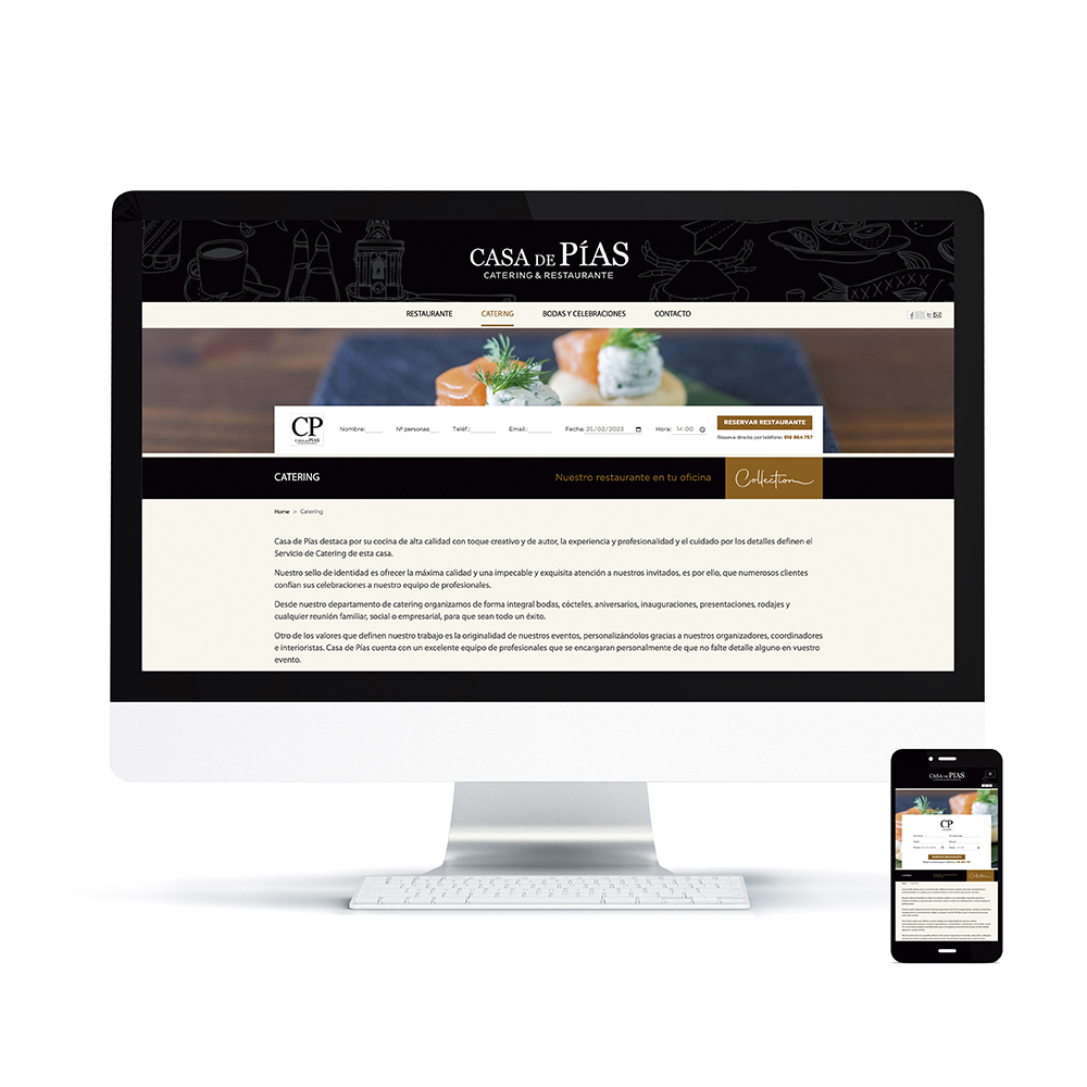 Programacin y Desarrollo Web Restaurante