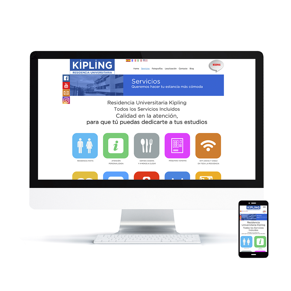 DESARROLLO WEB RESIDENCIA UNIVERSITARIA