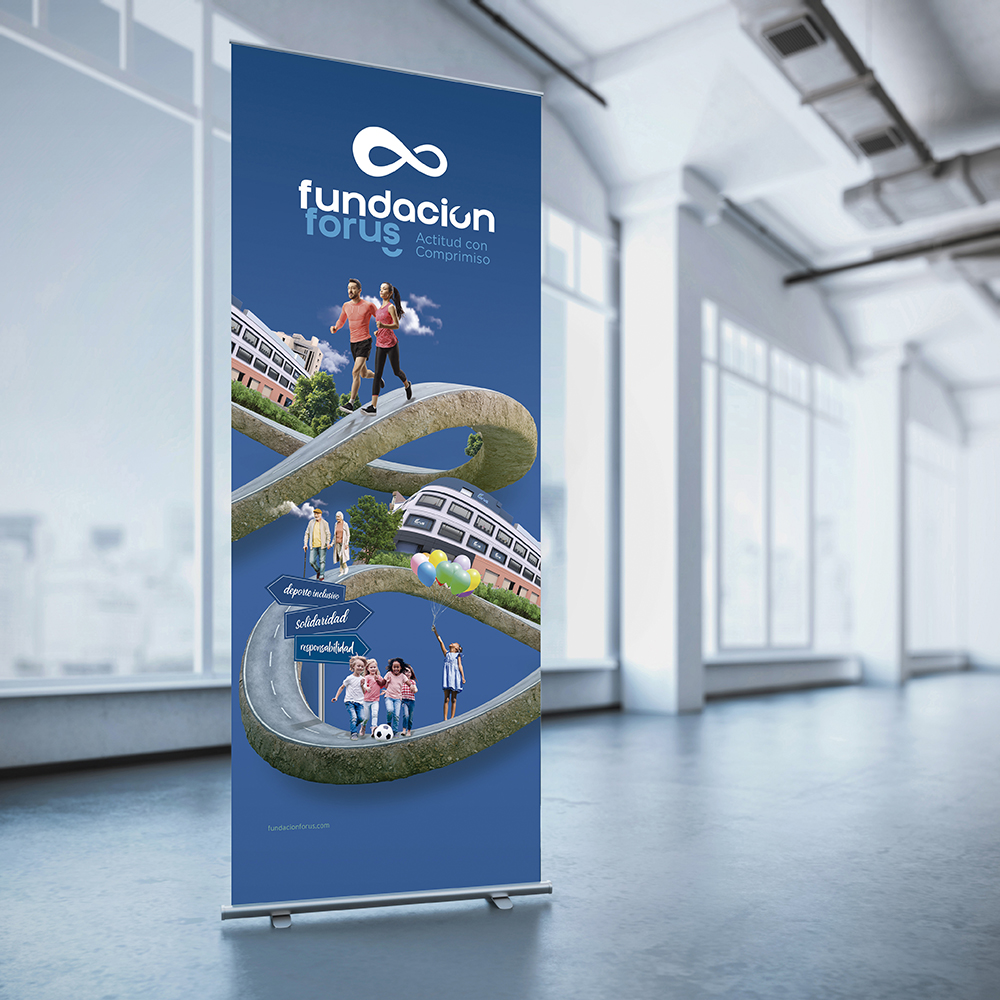 Desarrollo Identidad Corporativa Fundacin Forus