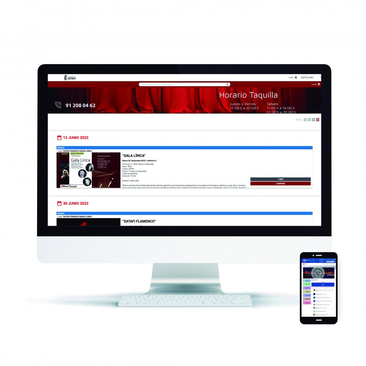 Web Cultura Getafe