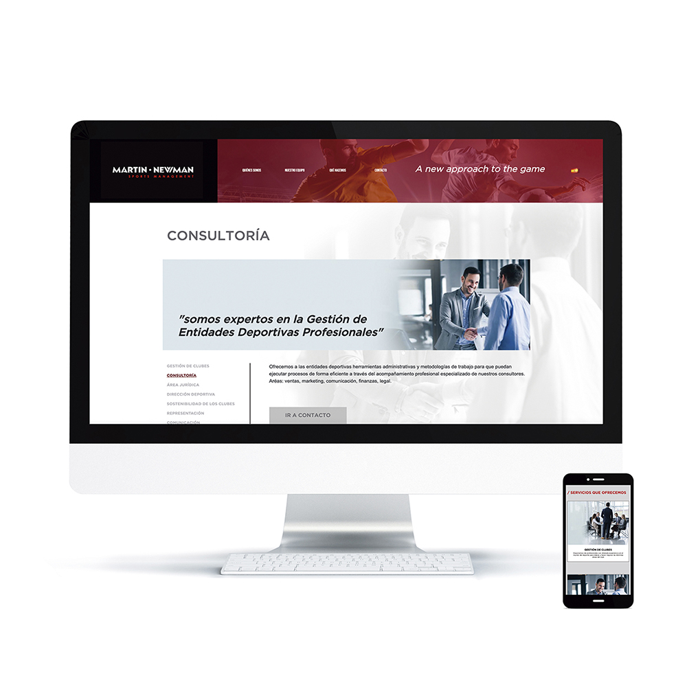 Desarrollo Web Martin Newman