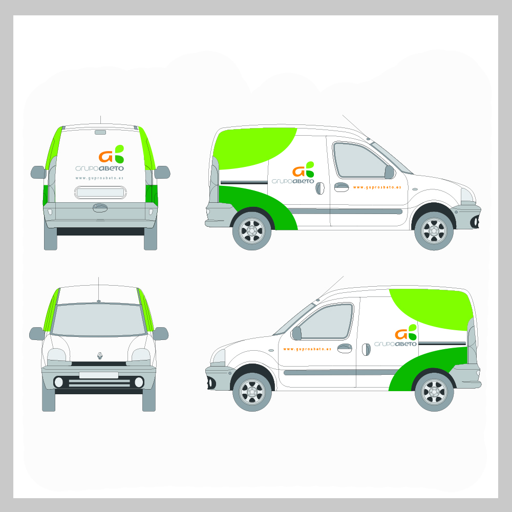 Identidad Corporativo Grupo Abeto