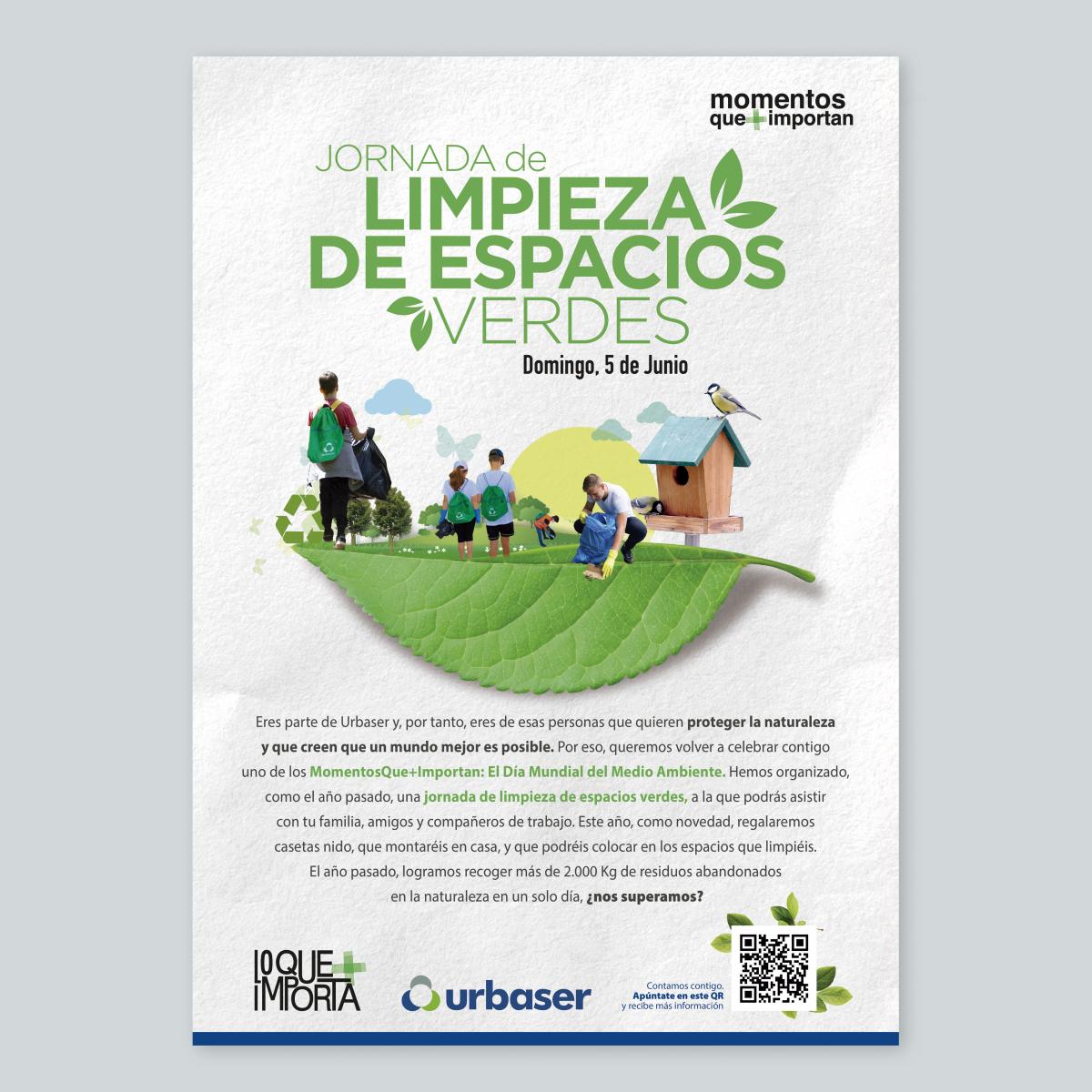 Varias acciones para Urbaser