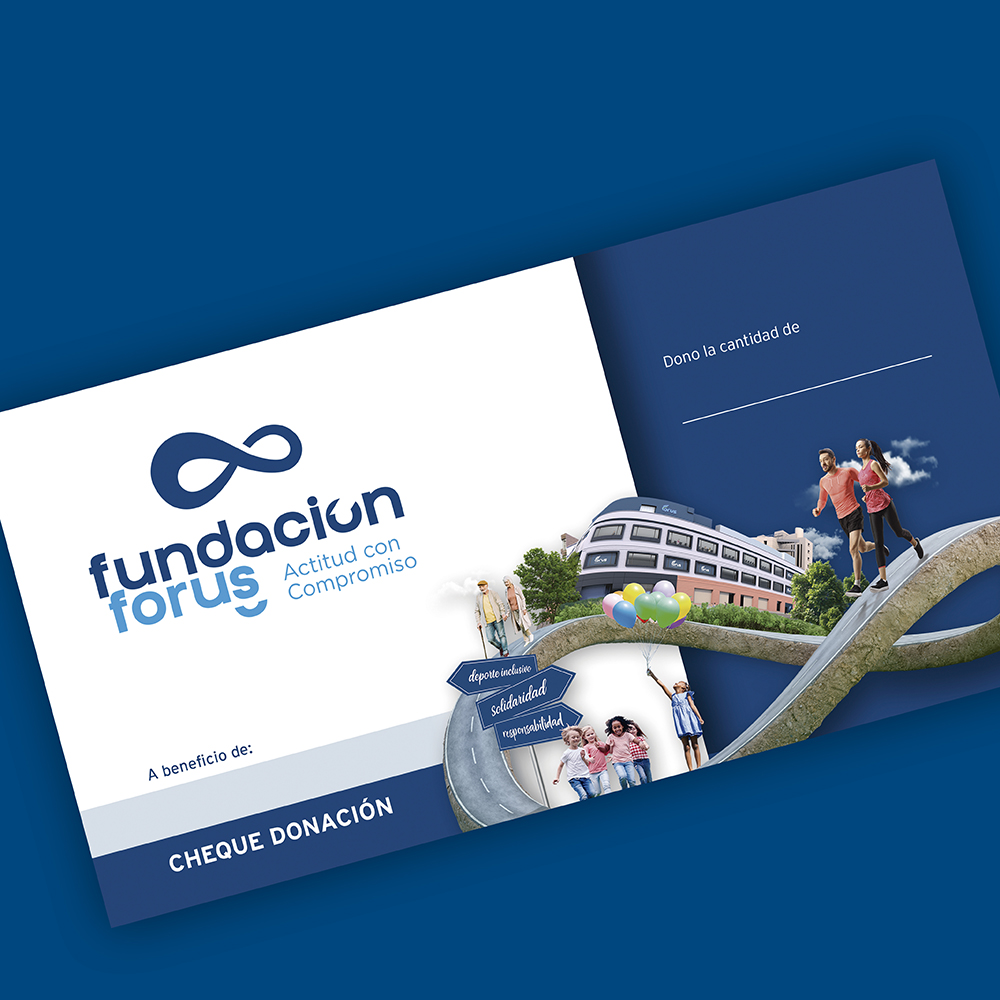 Desarrollo Identidad Corporativa Fundacin Forus