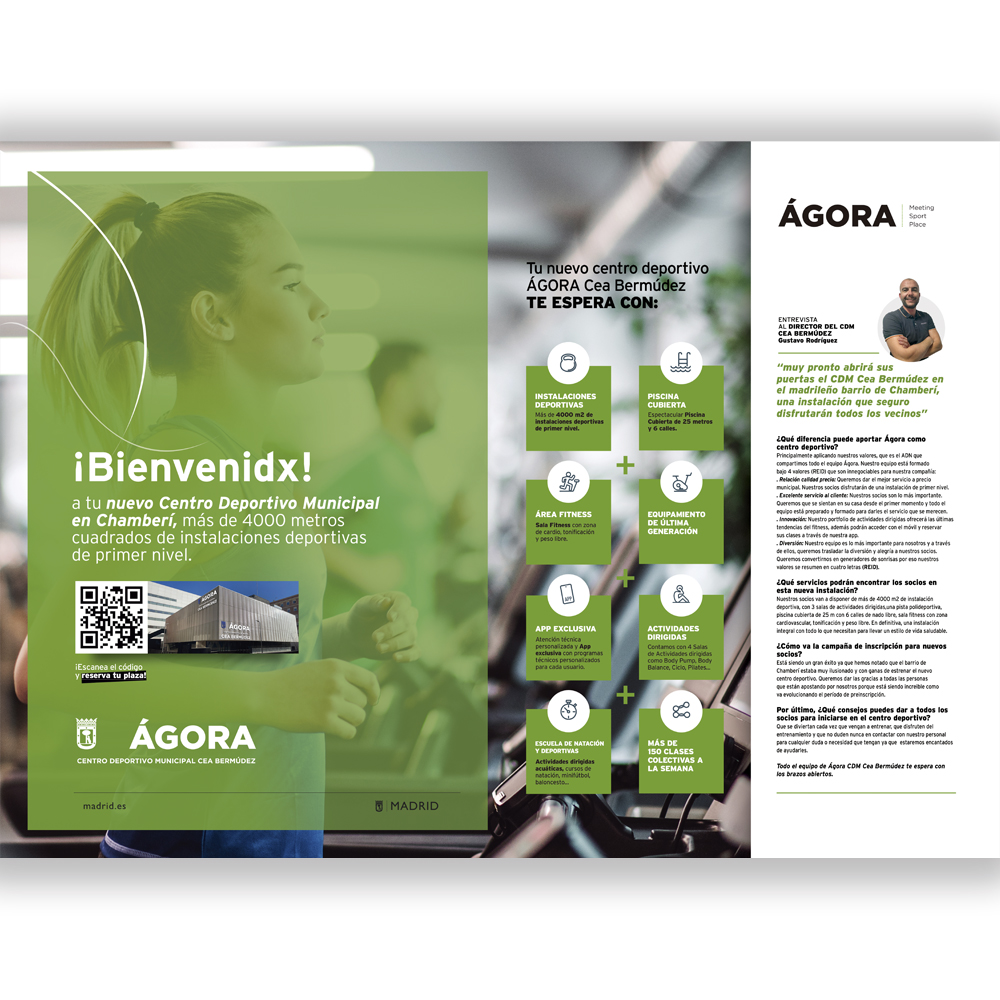 Promocional apertura centro