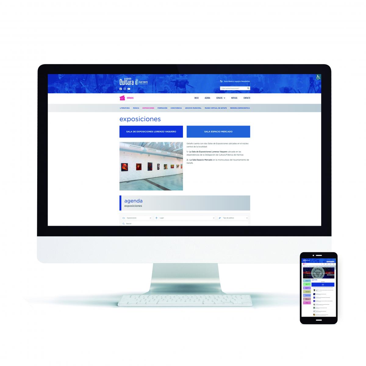 Web Cultura Getafe
