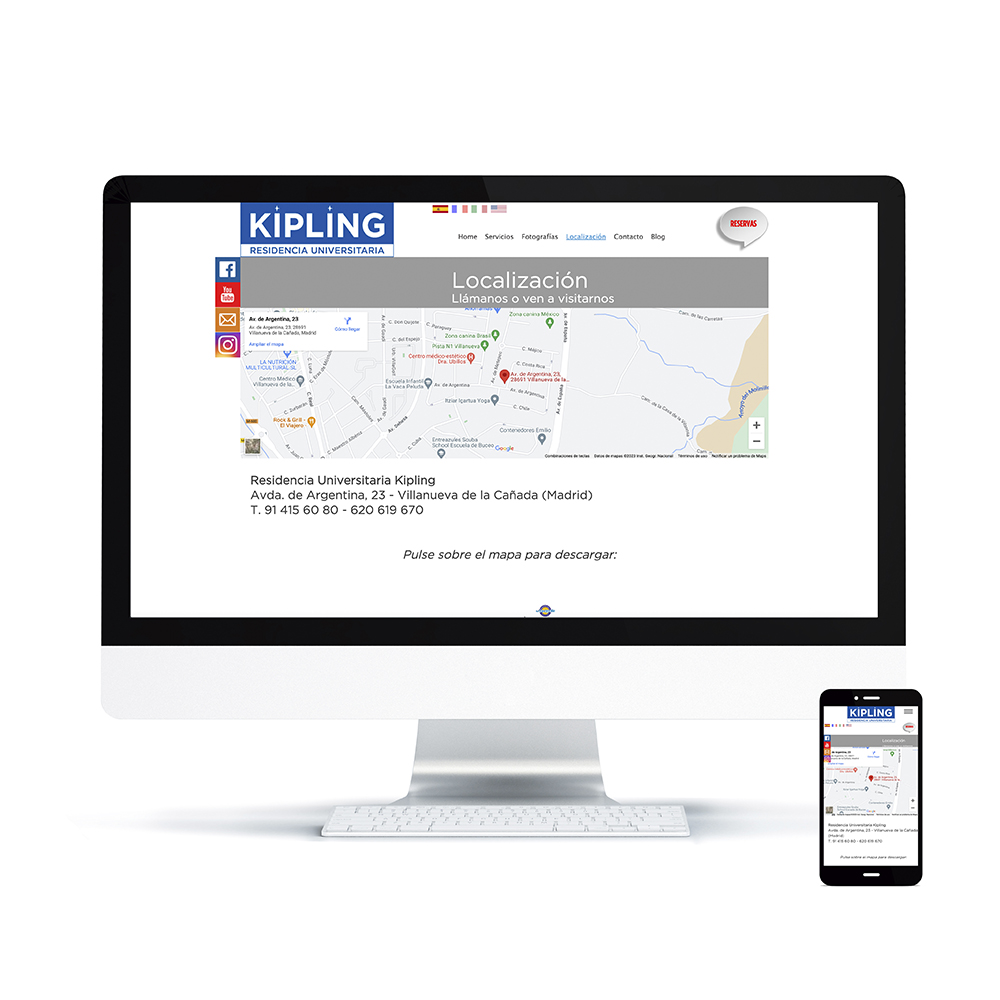 DESARROLLO WEB RESIDENCIA UNIVERSITARIA