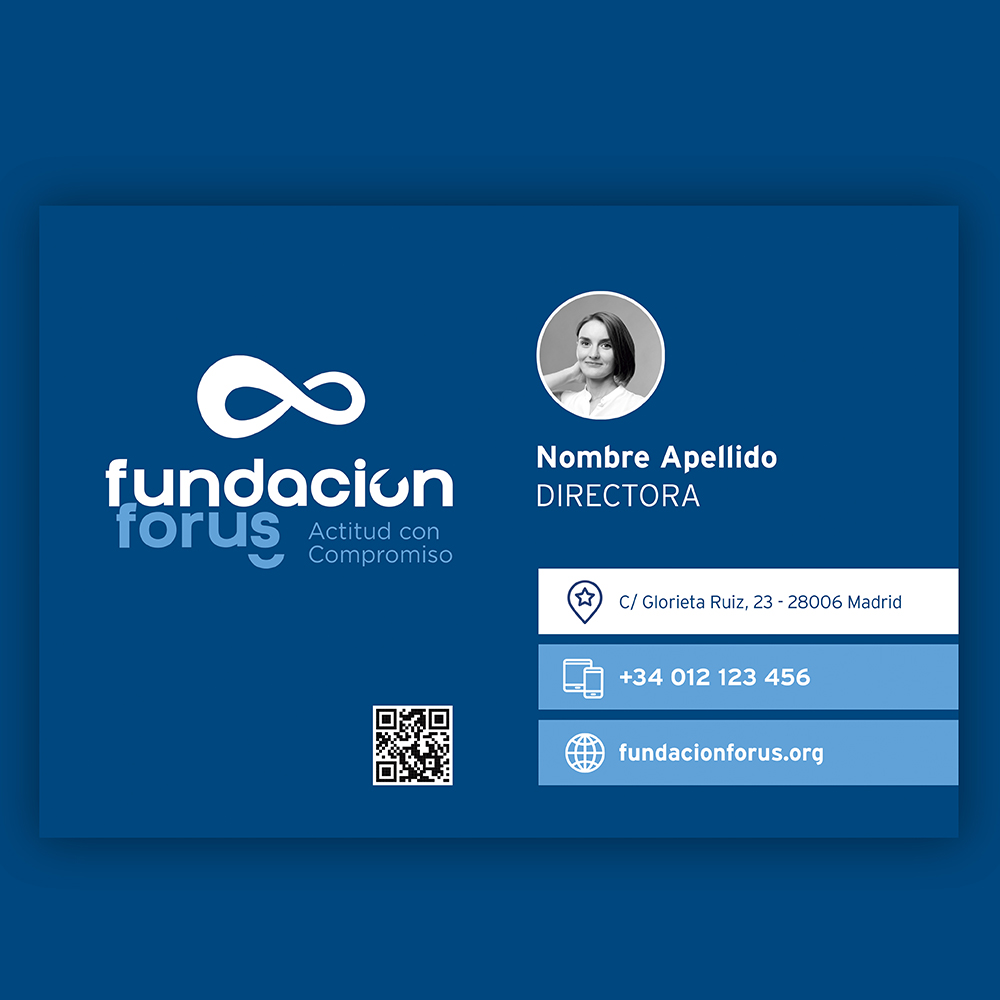 Desarrollo Identidad Corporativa Fundacin Forus