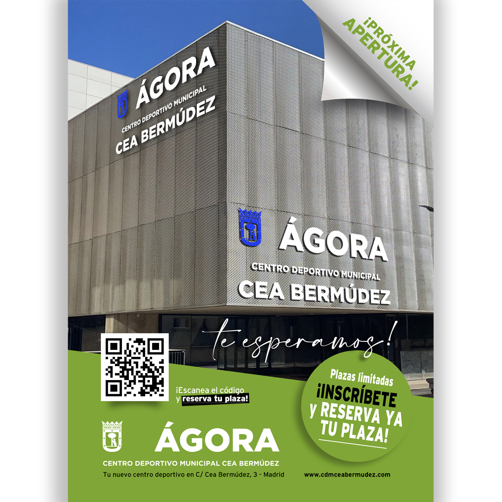 Promocional apertura centro
