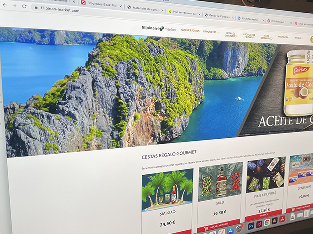 Desarrollo e-commerce Filipinan
