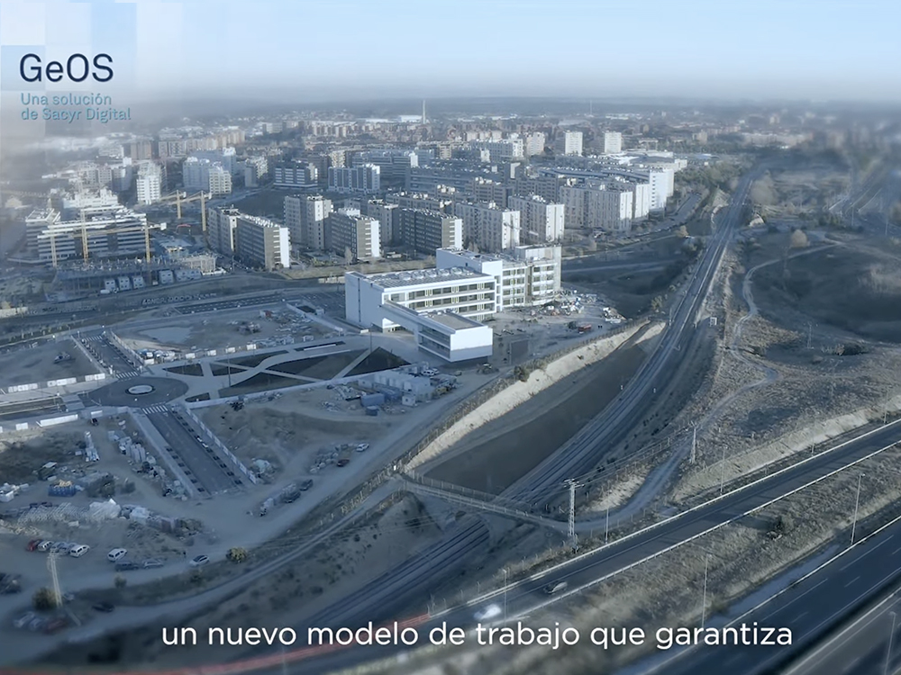 Pelcula proyecto GeOS Sacyr